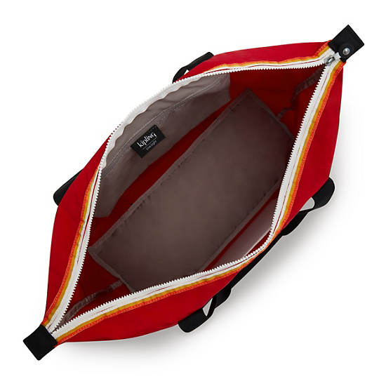 Sacs Fourre Tout Kipling Art Medium Lite Bordeaux | FR 1762RV